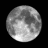Moon age: 18 days, 3 hours, 43 minutes,90%